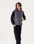 HOODED PUFFER VEST